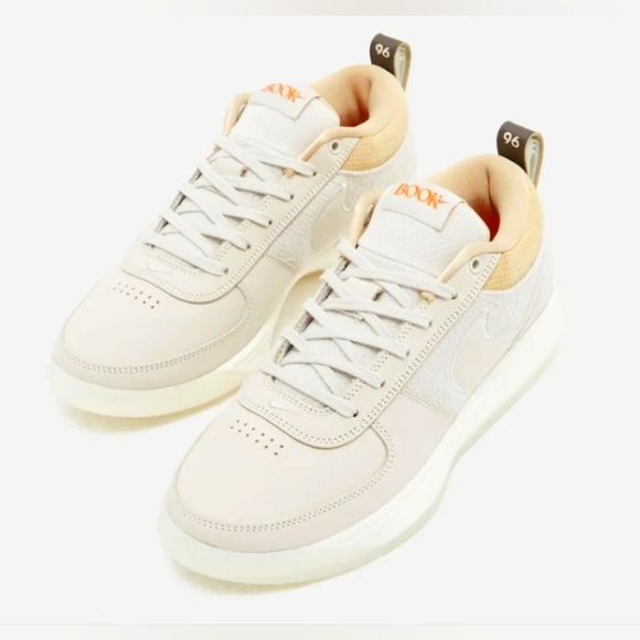 Nike Other - Size 7.5 - NEW Men's NIKE BOOK 1 "Grey/Sail" Light Orewood Brown